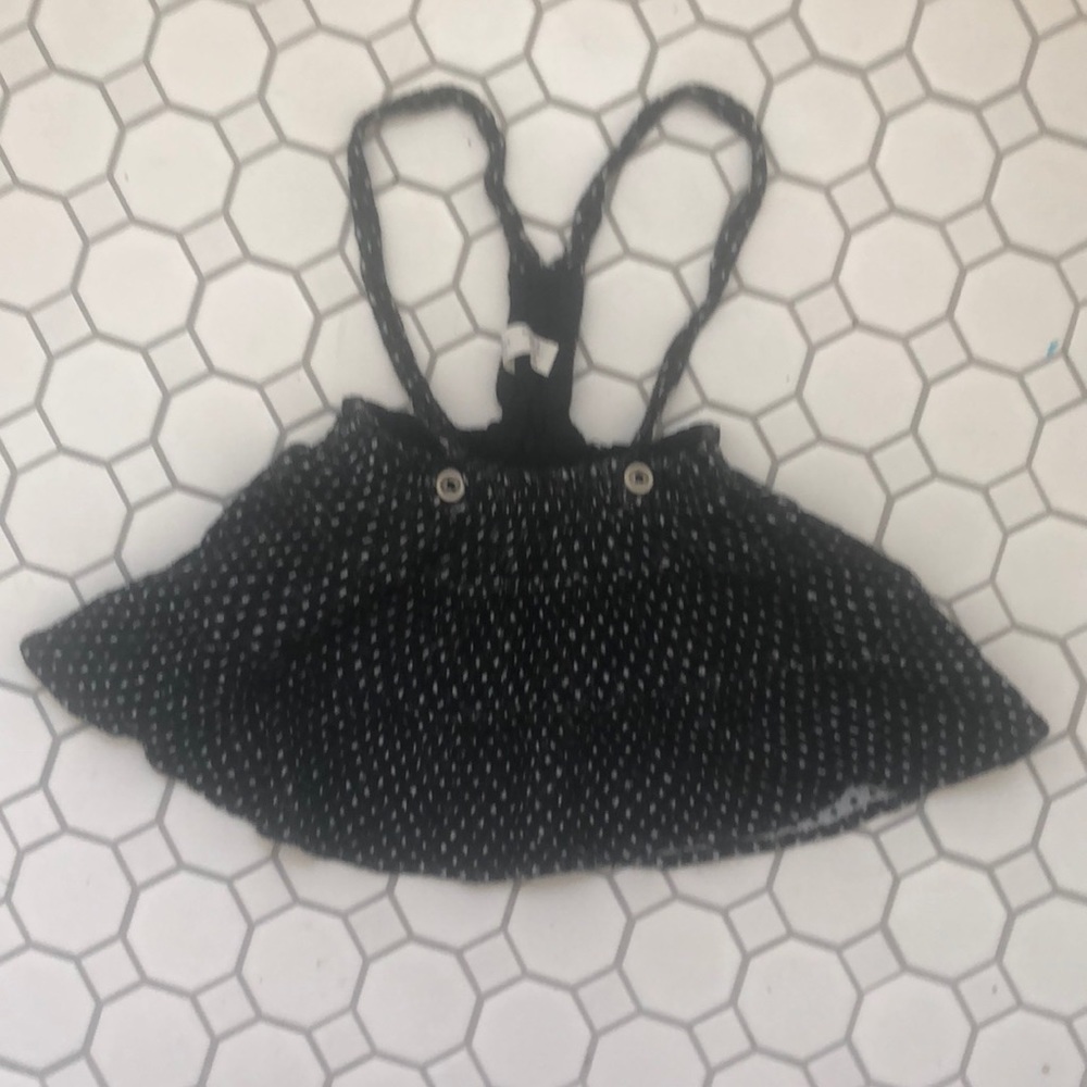 Zara Suspender Skirt